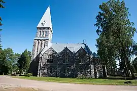 Église de Västanfjärd