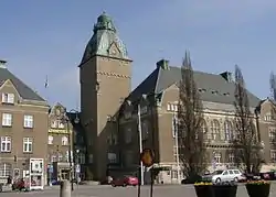 Hôtel de Västerås.