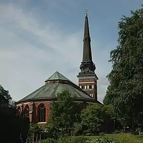 La cathédrale de Västerås