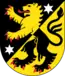 Blason de Västergötland