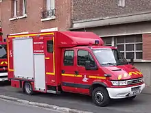 Iveco Daily 65C des pompiers de Paris.