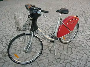 Un Vélo'v