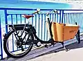 Vélo cargo à Nice
