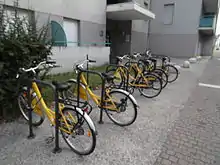 vélo de métrovélo