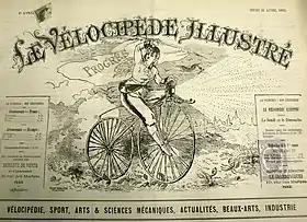 Image illustrative de l’article Le Vélocipède illustré