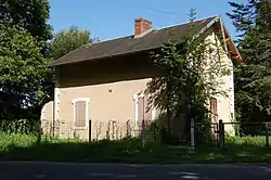 Ancienne gare de Chalus.