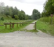 Véloroute du Vimeu à Longpré-les Corps-Saints