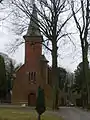 L'église Saint-Amand.