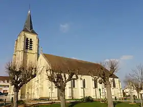 Vue depuis le sud-ouest.