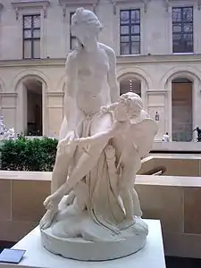 Vénus guidant les traits de l'Amour (1755-1760), Paris, musée du Louvre.