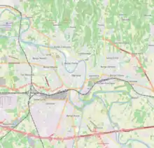 Carte OpenStreetMap