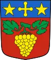 Blason de Vétroz