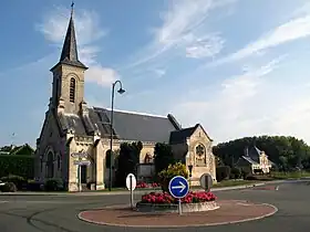 Église Saint-Laurent de Vézaponin