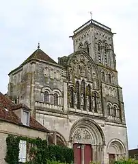 La basilique Sainte-Marie-Madeleine de Vézelay