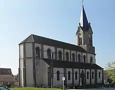 Église Saint-Thiébaud de Vézelois