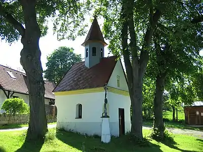 Chapelle à Víska.