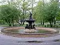 Fontaine des quatre saisons.