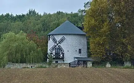 Moulin à Větrný.