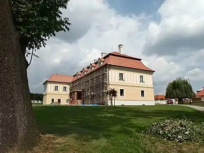 Château de Všechovice.