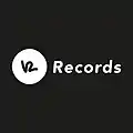 Logo de V2 Records de 2019 à 2022