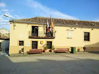 Mairie de Velliza.