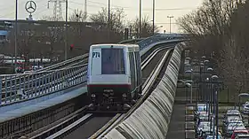 Image illustrative de l’article Ligne 2 du métro de Lille