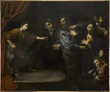 VALENTIN DE BOULOGNE, L'Innocence de Suzanne reconnue