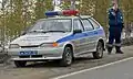 Lada Samara 2114 de la Police russe