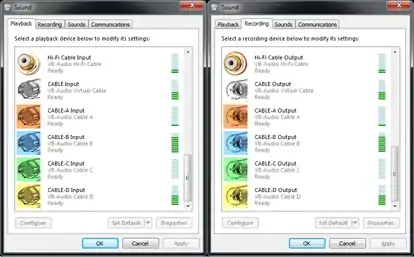 Description de l'image VB-Cable playback and recording audio devices lists.png.