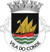 Blason de Vila do Conde