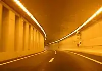 Tunnel sous le Jardin de Soares dos Reis, à Mafamude
