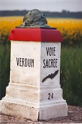 Image illustrative de l’article Voie sacrée (Verdun)