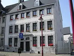Maison Bayard (façades et toiture), chaussée de Heusy, n°s 16-18