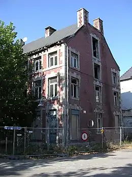 Maison Soumagne (façades et toitures)