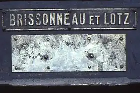 logo de Brissonneau et Lotz