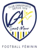 Logo du VGA Saint-Maur Football Féminin