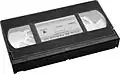 Cassette vidéo (VHS)