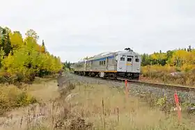 Image illustrative de l’article Train Sudbury-White River
