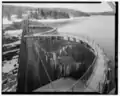 Le barrage Victoria, édifié en 1929-1931.