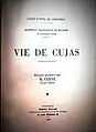 Vie de Cujas publié en 1938