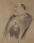 Le roi Édouard VII