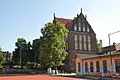 Les bâtiments du VIII Lycée de Gdansk classés monument historique.