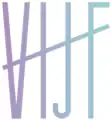 Logo de Vijf du 3 septembre 2012 au 29 août 2018.