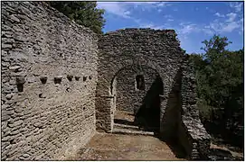 Chapelle Notre-Dame-de-la-Lauze (vestiges)