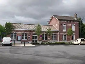 La gare de Villers-Bretonneux.