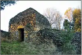 La cabane en pierre sèche de Pech Lauzier.