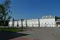 Vue du mur du petit kremlin.