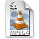Codec MPEG-4 utilisé par VLC