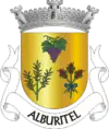 Blason de Alburitel