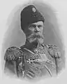Vladimir Gorbatovski (en), futur général des armées blanches, mort en Estonie en 1919.
